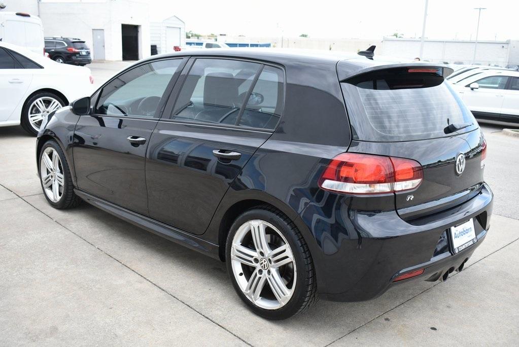 used 2013 Volkswagen Golf R car, priced at $17,779