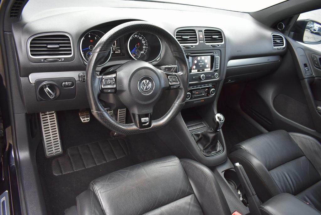 used 2013 Volkswagen Golf R car, priced at $17,991