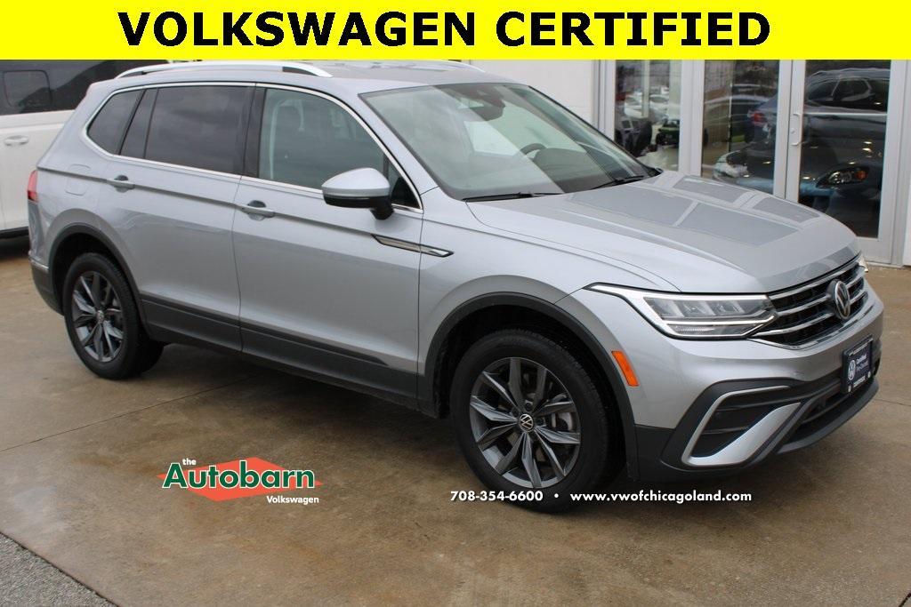 used 2022 Volkswagen Tiguan car, priced at $25,812