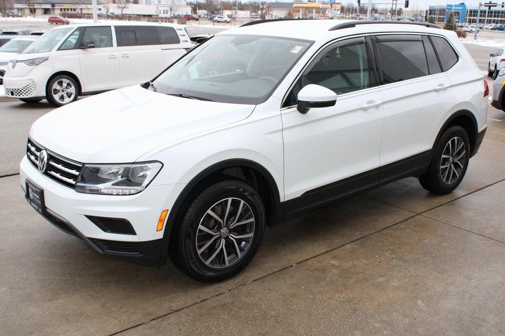 used 2019 Volkswagen Tiguan car, priced at $21,388