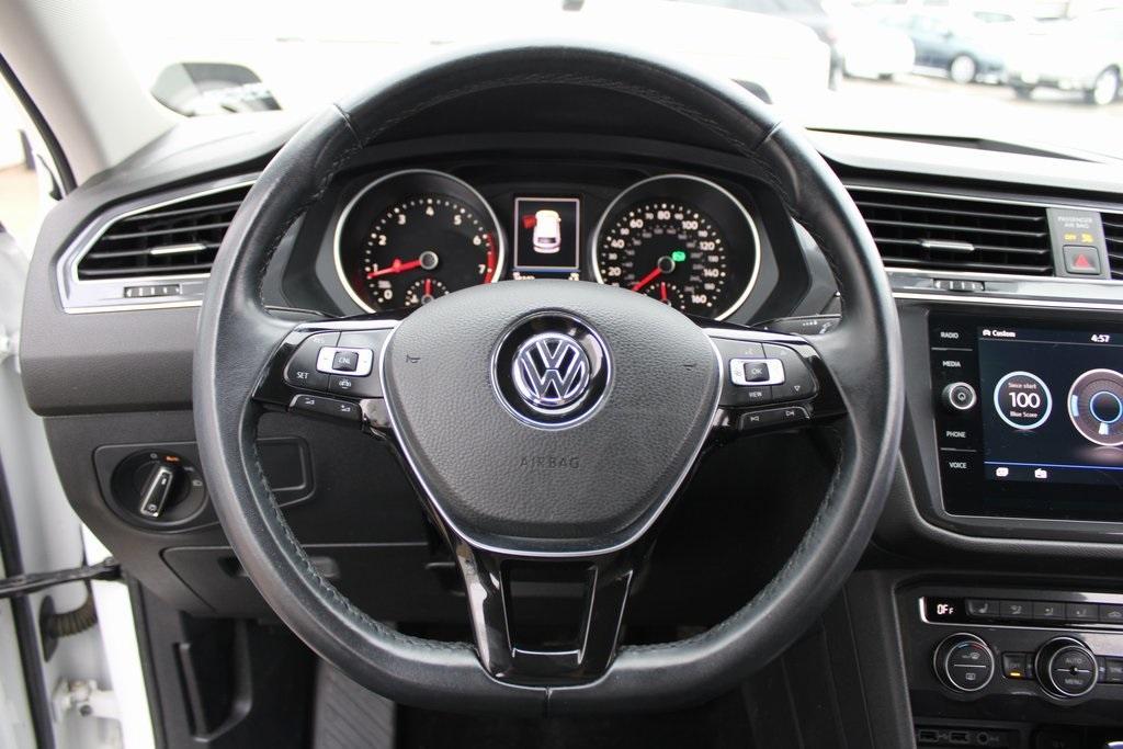 used 2019 Volkswagen Tiguan car, priced at $21,388