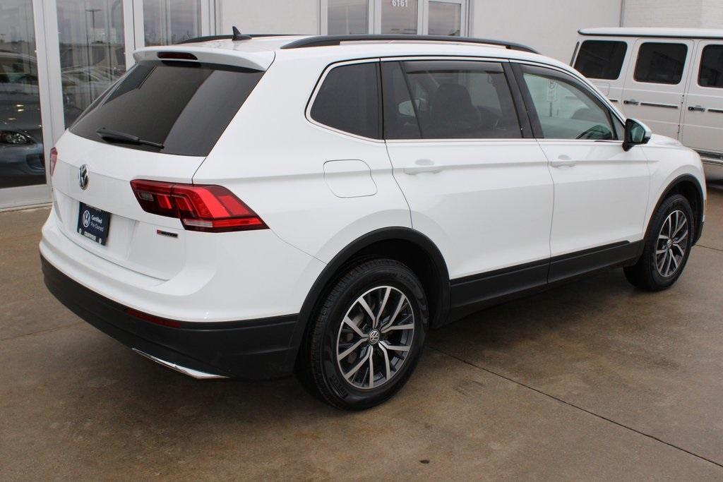 used 2019 Volkswagen Tiguan car, priced at $21,388