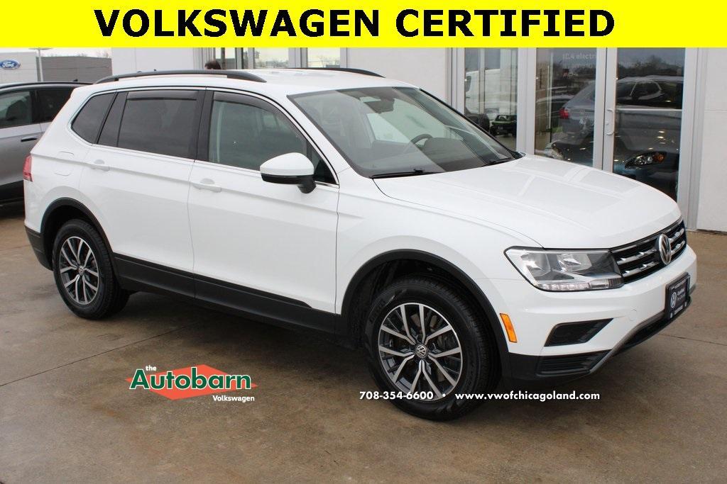 used 2019 Volkswagen Tiguan car, priced at $21,388