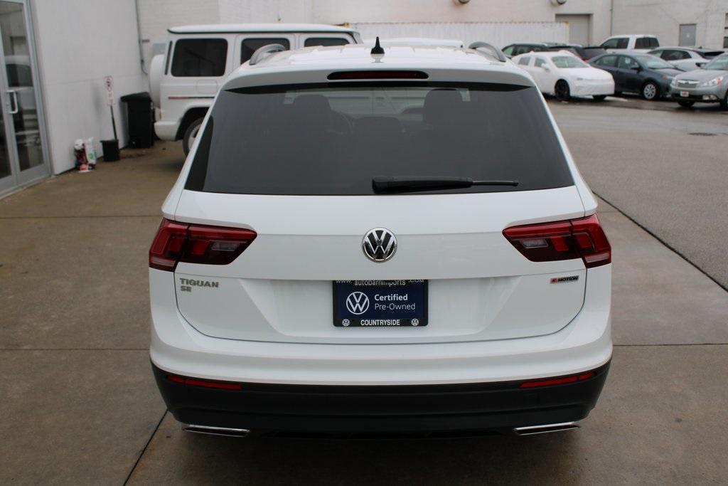 used 2019 Volkswagen Tiguan car, priced at $21,388