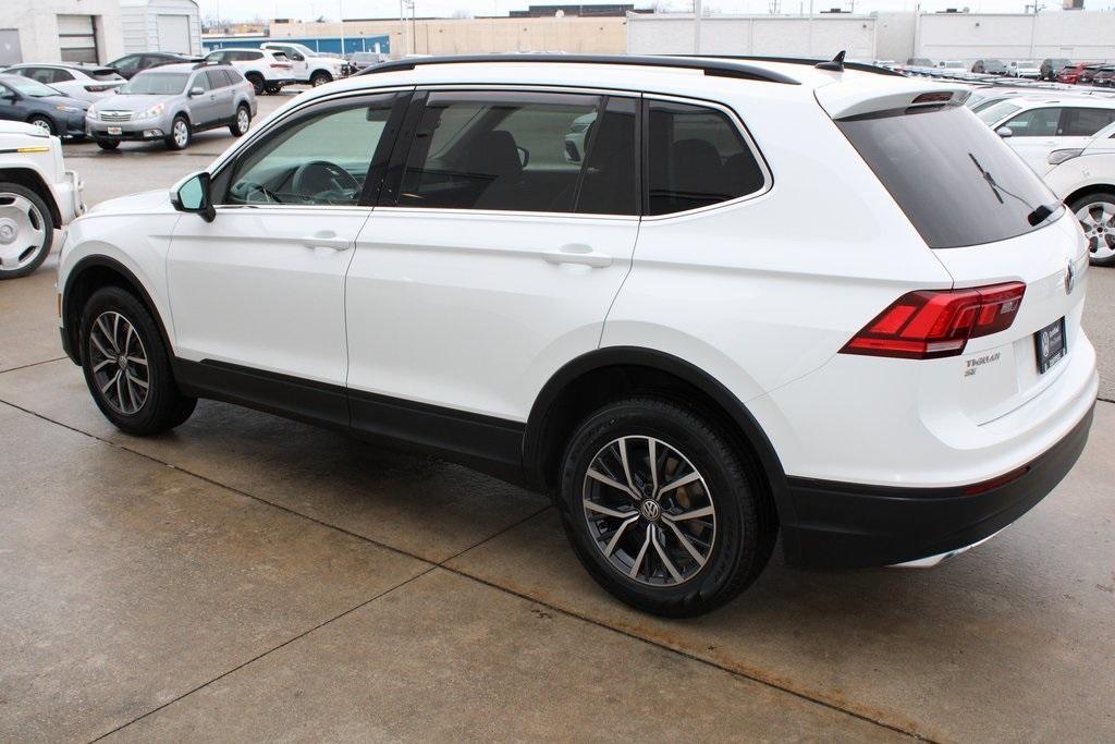 used 2019 Volkswagen Tiguan car, priced at $21,388