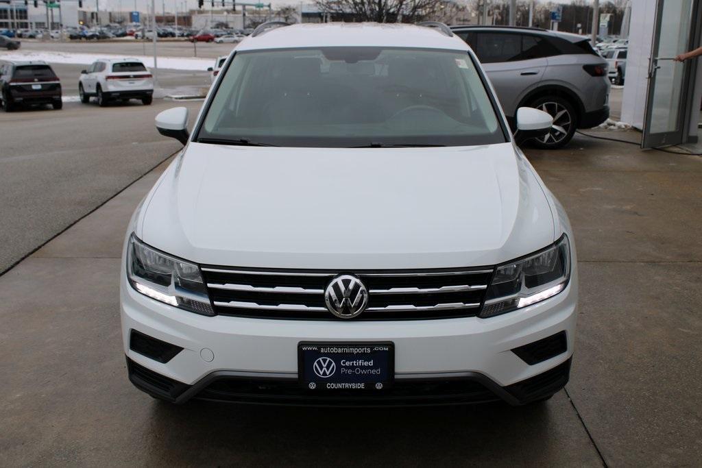 used 2019 Volkswagen Tiguan car, priced at $21,388