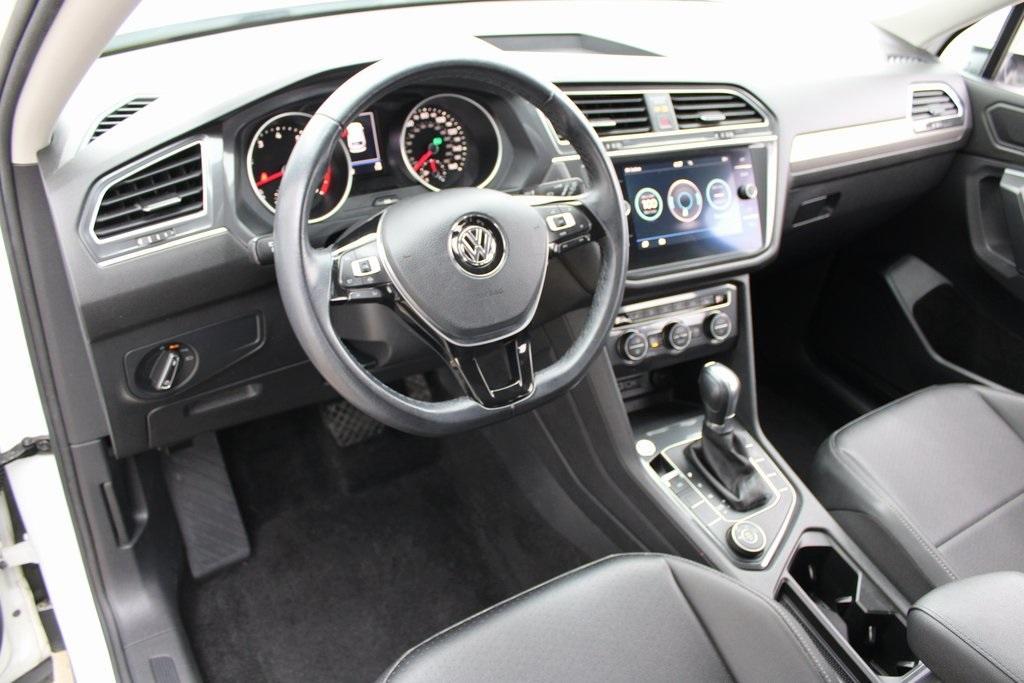 used 2019 Volkswagen Tiguan car, priced at $21,388