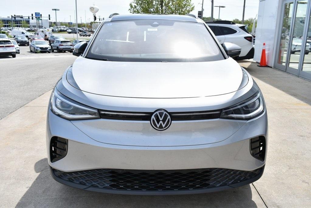 new 2024 Volkswagen ID.4 car, priced at $53,945