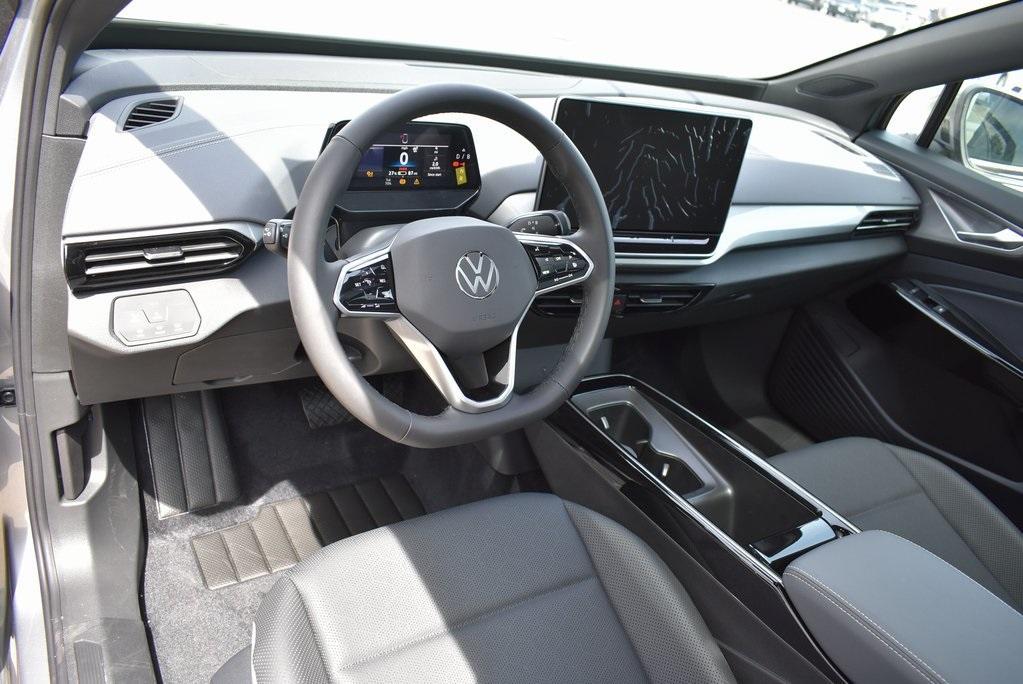 new 2024 Volkswagen ID.4 car, priced at $53,945