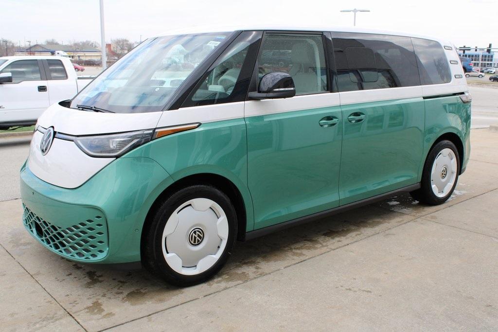 new 2025 Volkswagen ID. Buzz car, priced at $69,800