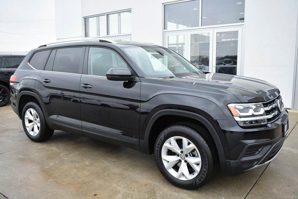 used 2019 Volkswagen Atlas car, priced at $20,080