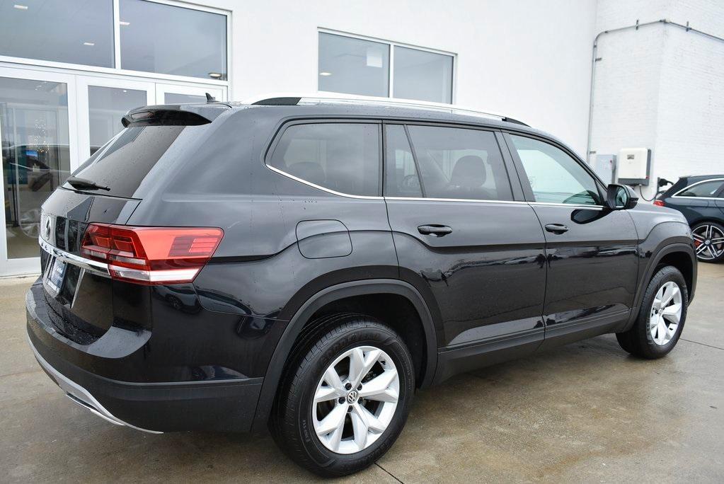 used 2019 Volkswagen Atlas car, priced at $20,080