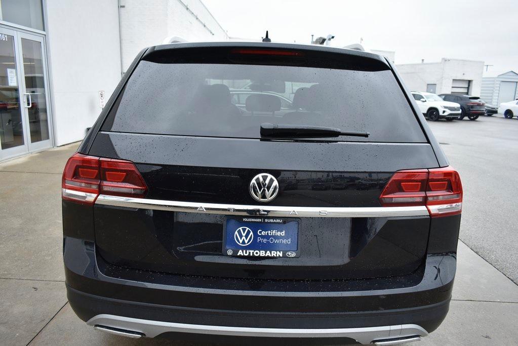 used 2019 Volkswagen Atlas car, priced at $20,080