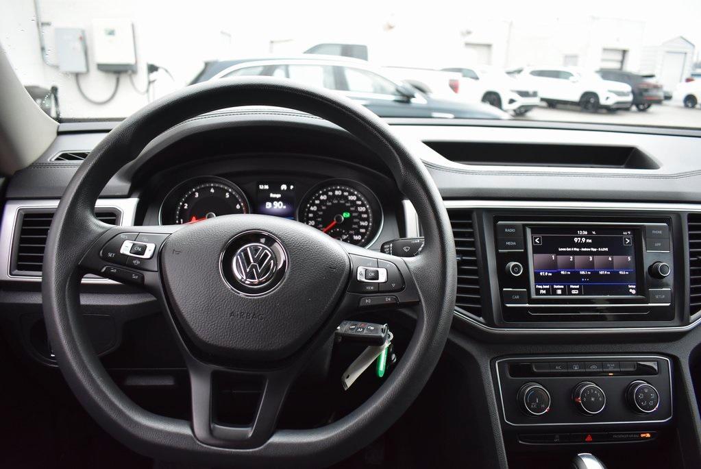 used 2019 Volkswagen Atlas car, priced at $20,080