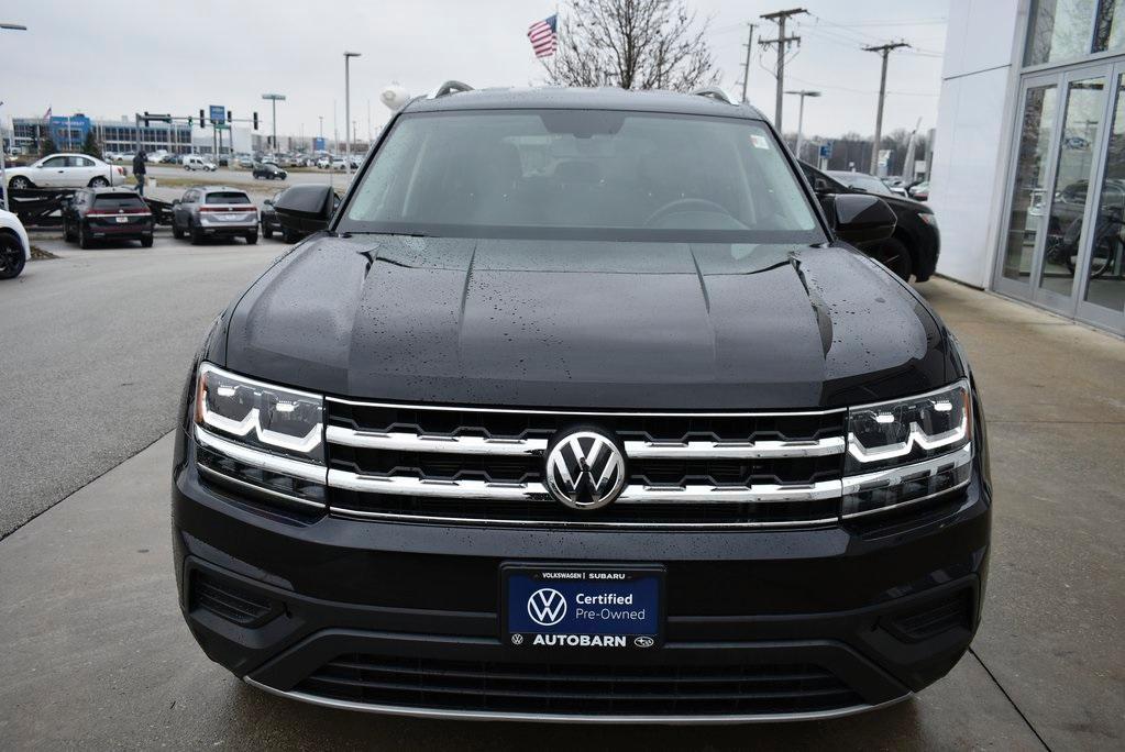 used 2019 Volkswagen Atlas car, priced at $20,080