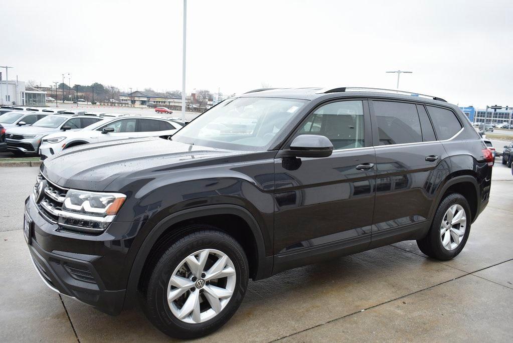 used 2019 Volkswagen Atlas car, priced at $20,080