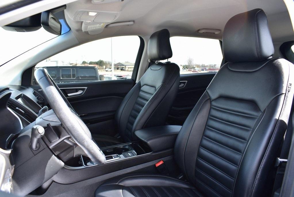 used 2020 Ford Edge car, priced at $21,881