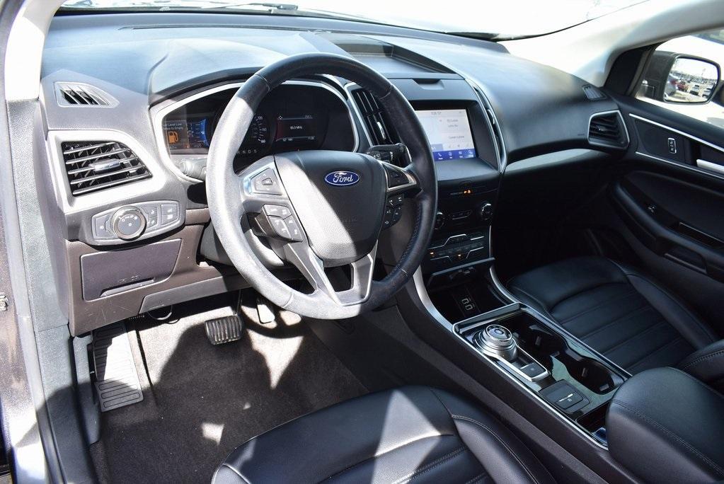 used 2020 Ford Edge car, priced at $21,881