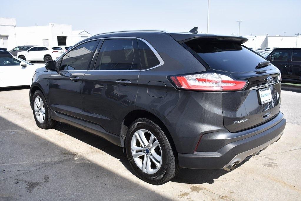 used 2020 Ford Edge car, priced at $21,527