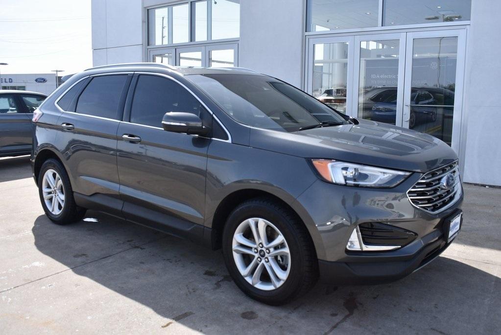 used 2020 Ford Edge car, priced at $21,527