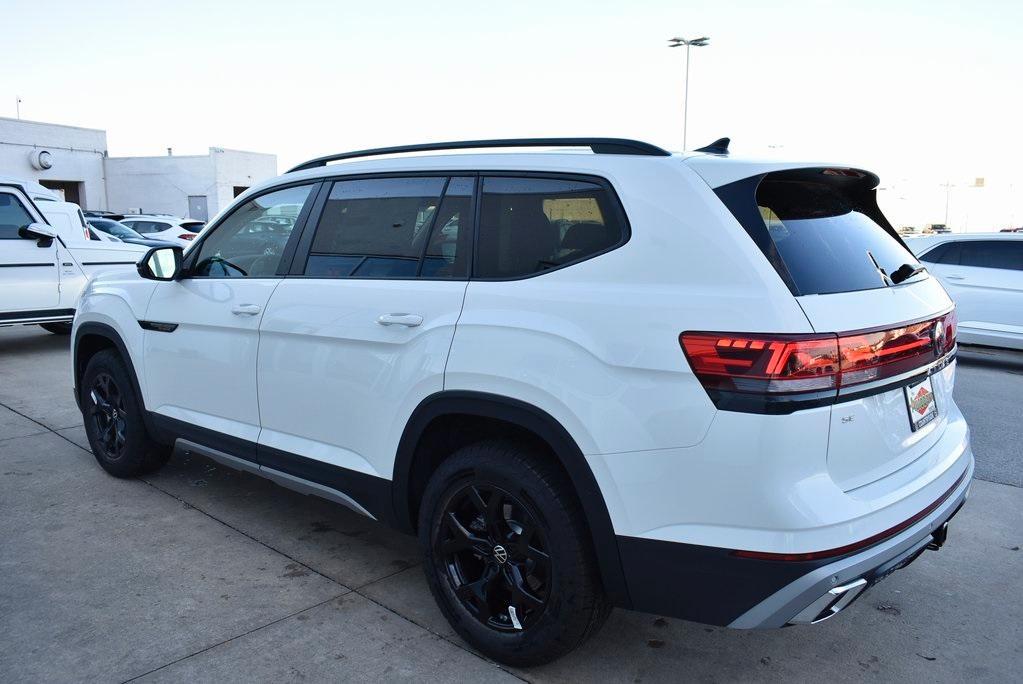 new 2025 Volkswagen Atlas car, priced at $45,109