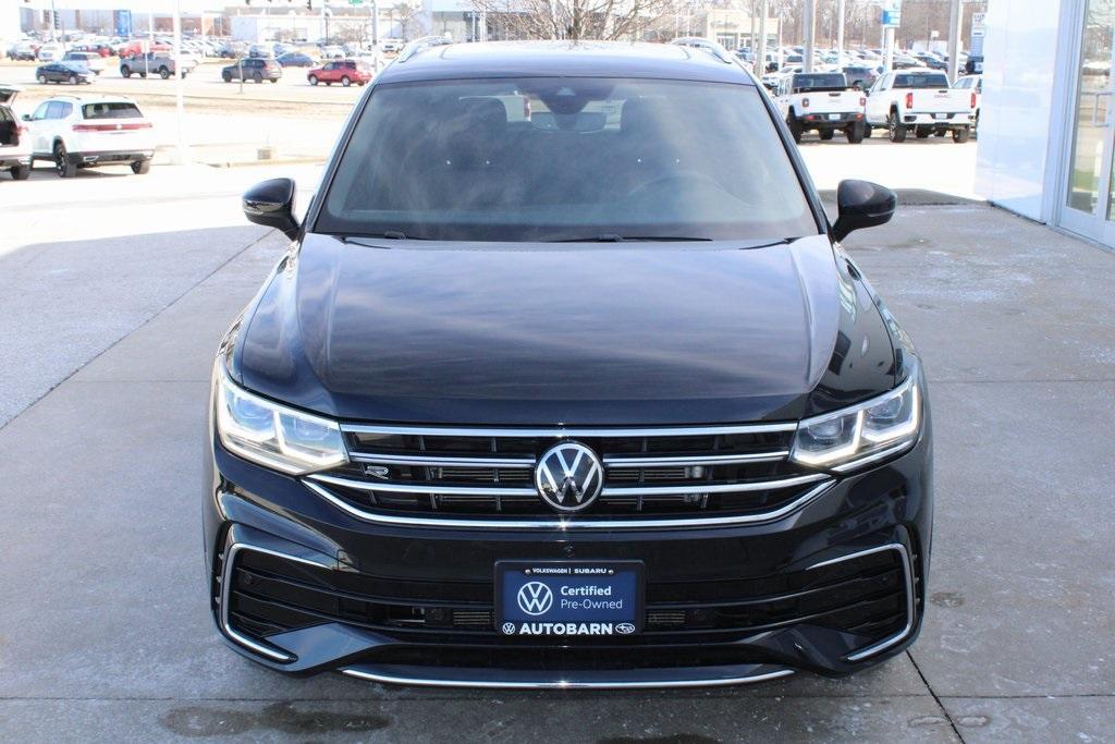 used 2023 Volkswagen Tiguan car, priced at $32,430