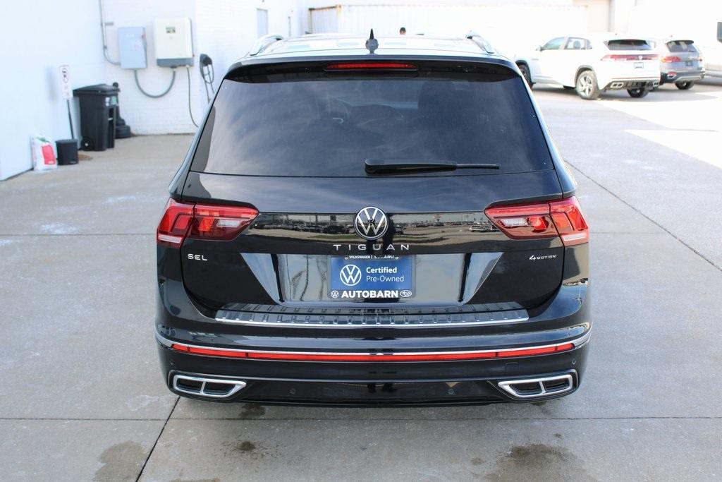 used 2023 Volkswagen Tiguan car, priced at $32,430