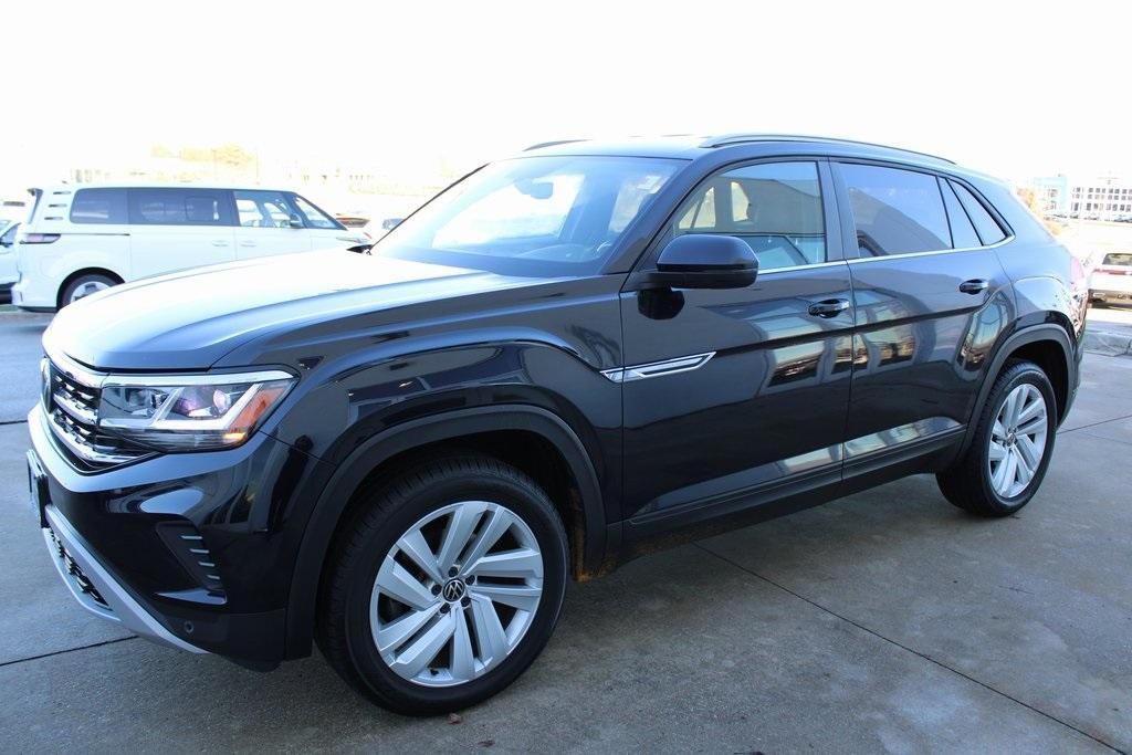 used 2020 Volkswagen Atlas Cross Sport car, priced at $25,294