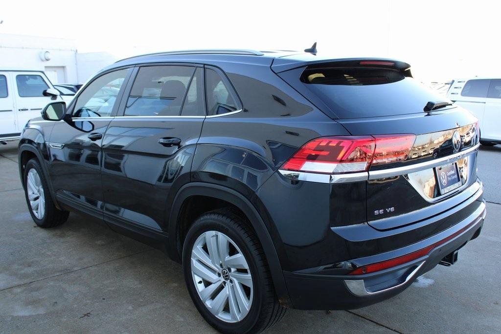 used 2020 Volkswagen Atlas Cross Sport car, priced at $25,294