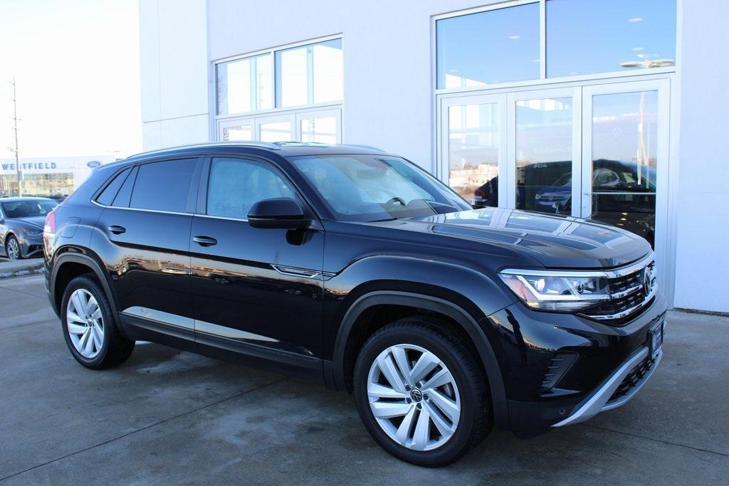 used 2020 Volkswagen Atlas Cross Sport car, priced at $25,294