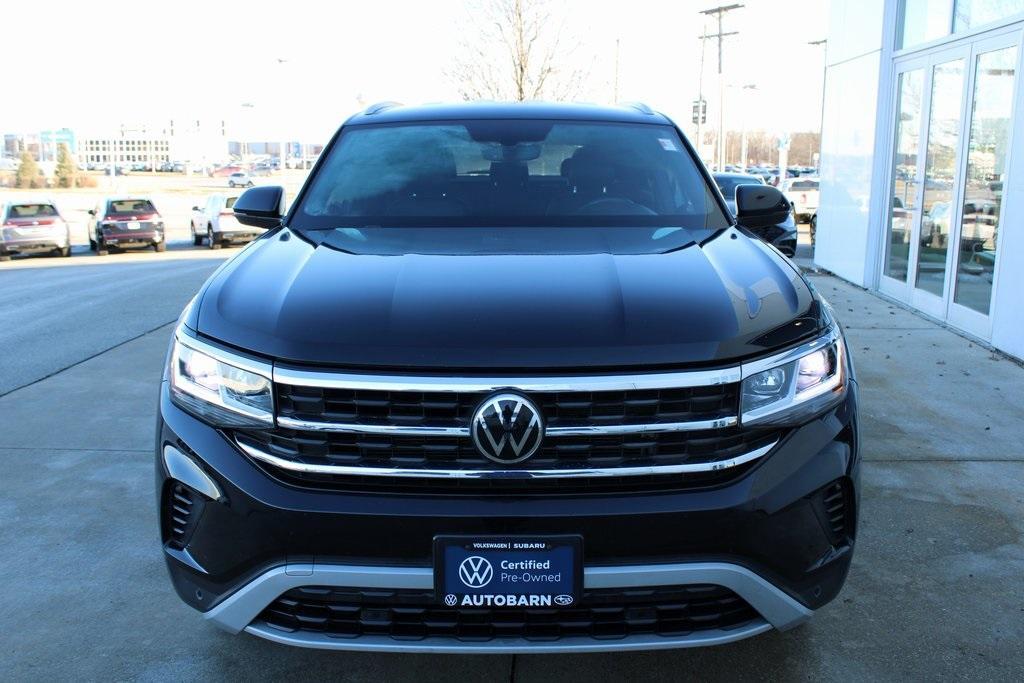 used 2020 Volkswagen Atlas Cross Sport car, priced at $25,294