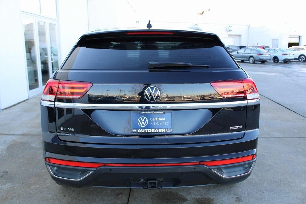 used 2020 Volkswagen Atlas Cross Sport car, priced at $25,294