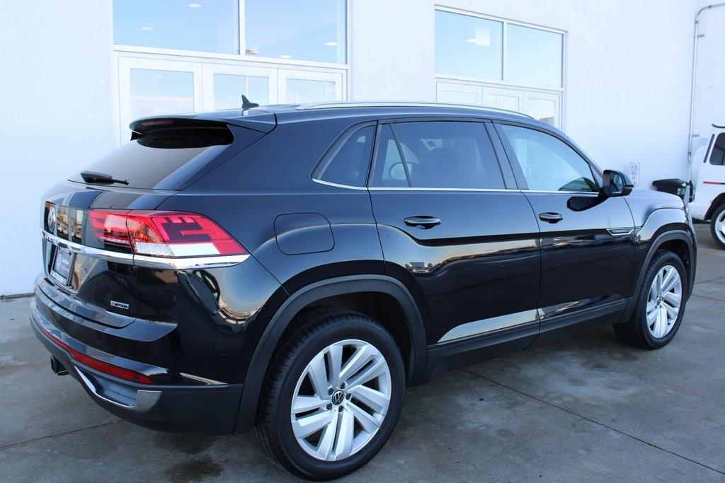 used 2020 Volkswagen Atlas Cross Sport car, priced at $25,294