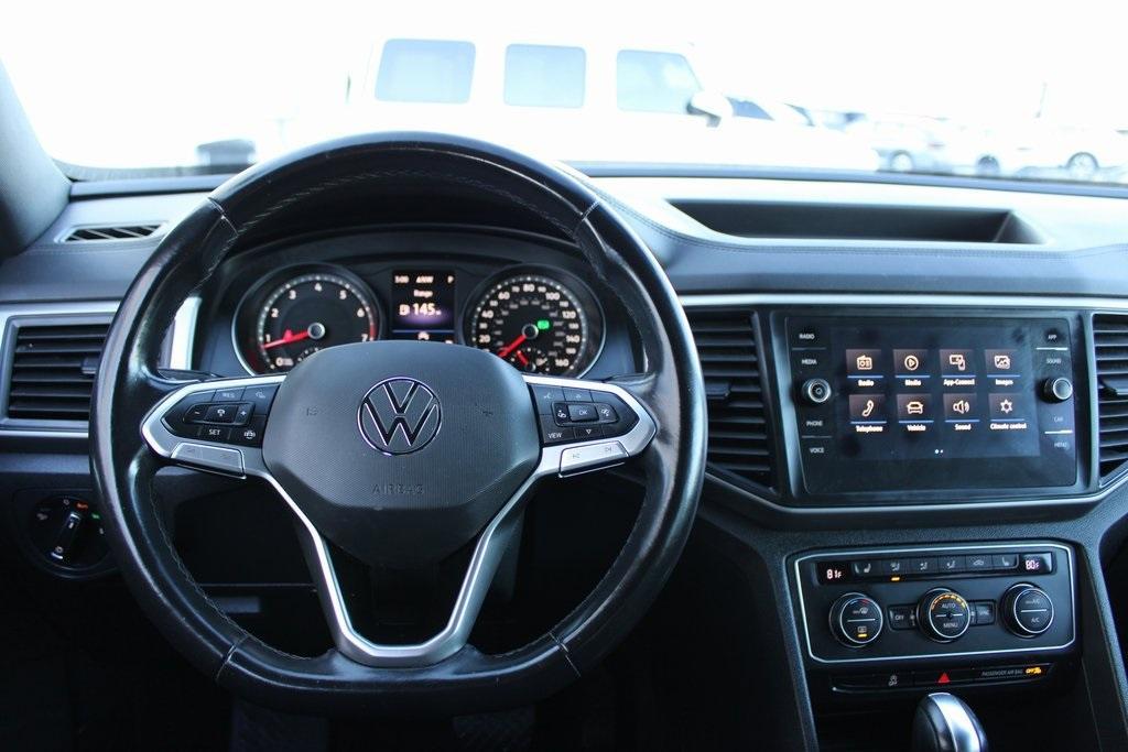 used 2020 Volkswagen Atlas Cross Sport car, priced at $25,294