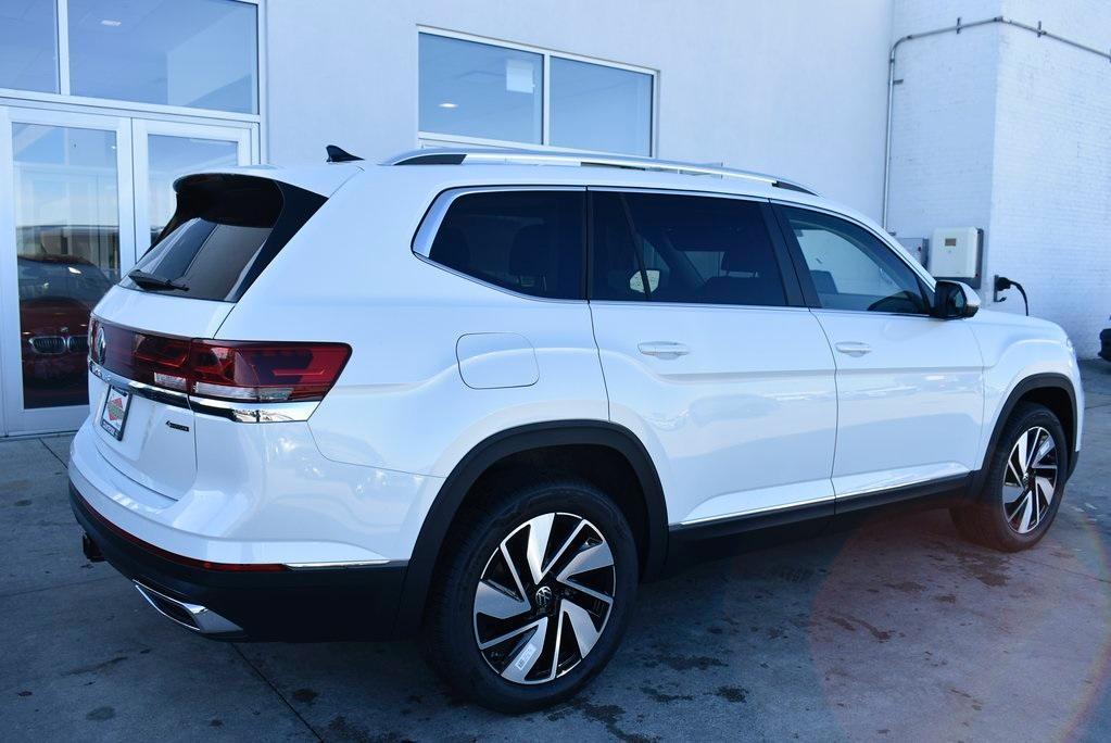 new 2025 Volkswagen Atlas car, priced at $47,639