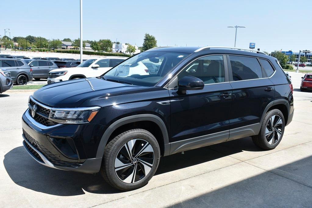 new 2024 Volkswagen Taos car, priced at $29,661