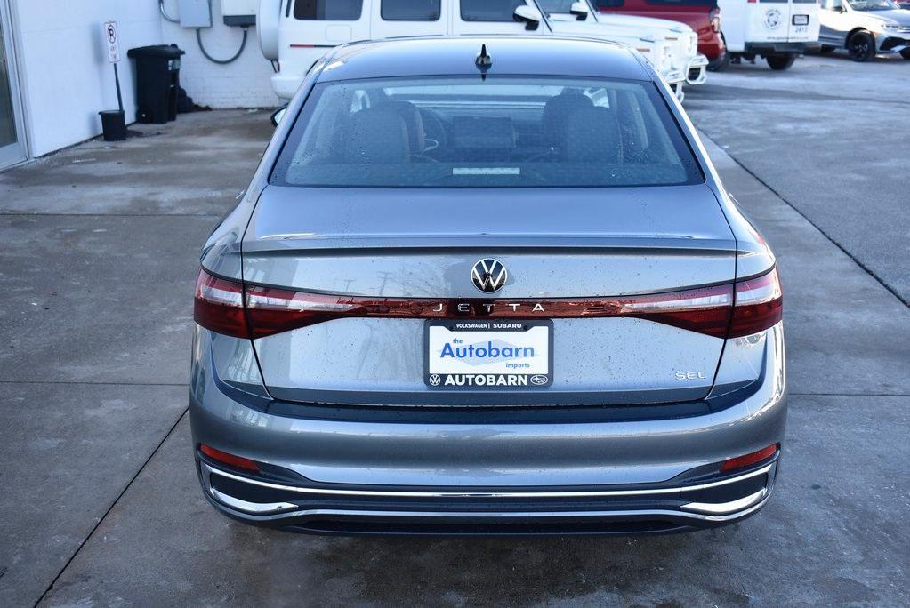 new 2025 Volkswagen Jetta car, priced at $28,866