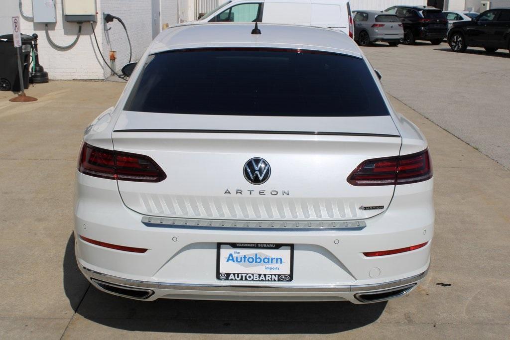 used 2021 Volkswagen Arteon car, priced at $29,400