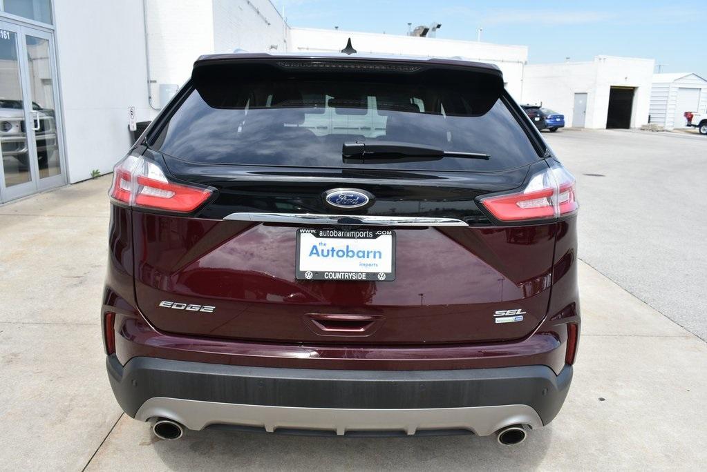 used 2020 Ford Edge car, priced at $23,991