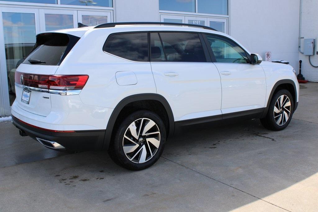 new 2025 Volkswagen Atlas car, priced at $44,168