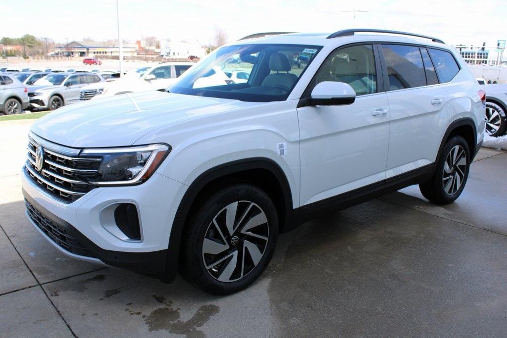 new 2025 Volkswagen Atlas car, priced at $44,168