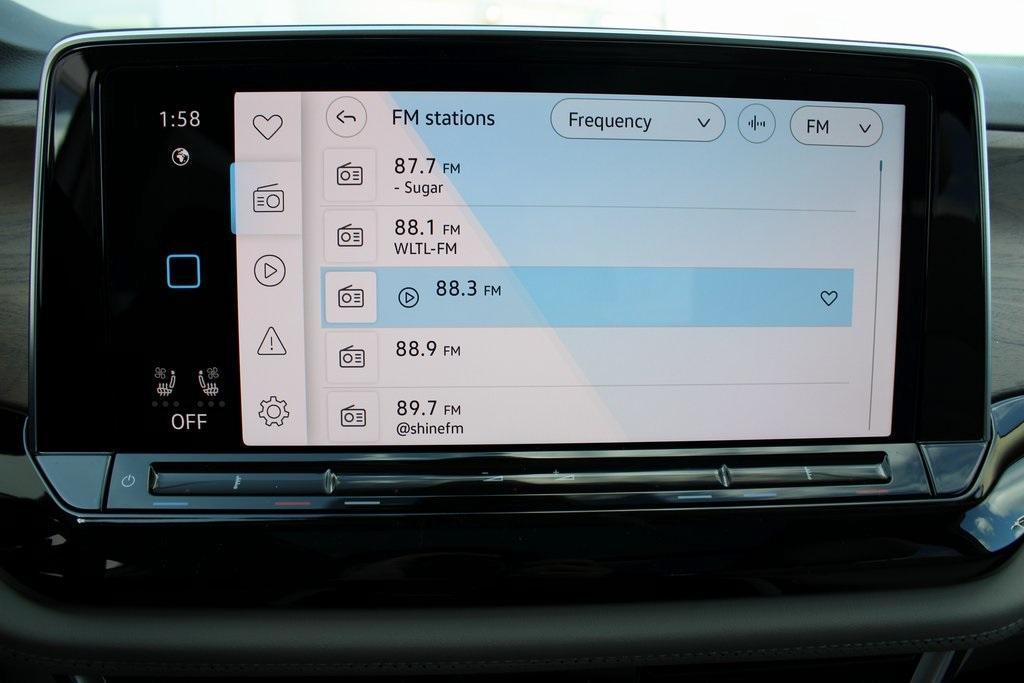 new 2025 Volkswagen Atlas car, priced at $44,168