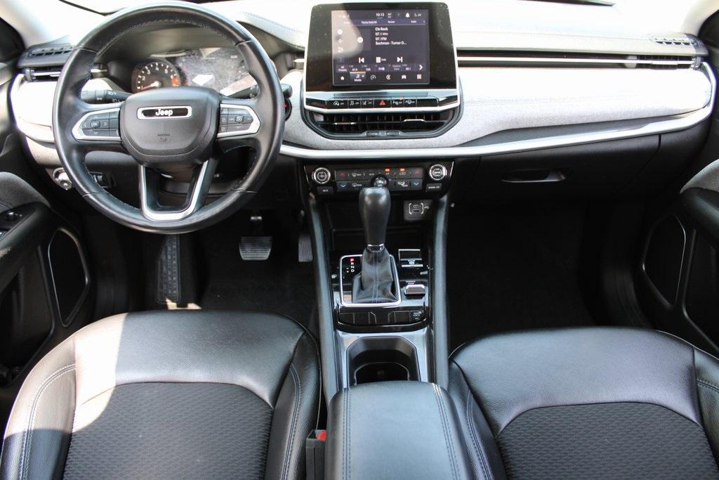 used 2022 Jeep Compass car, priced at $21,000