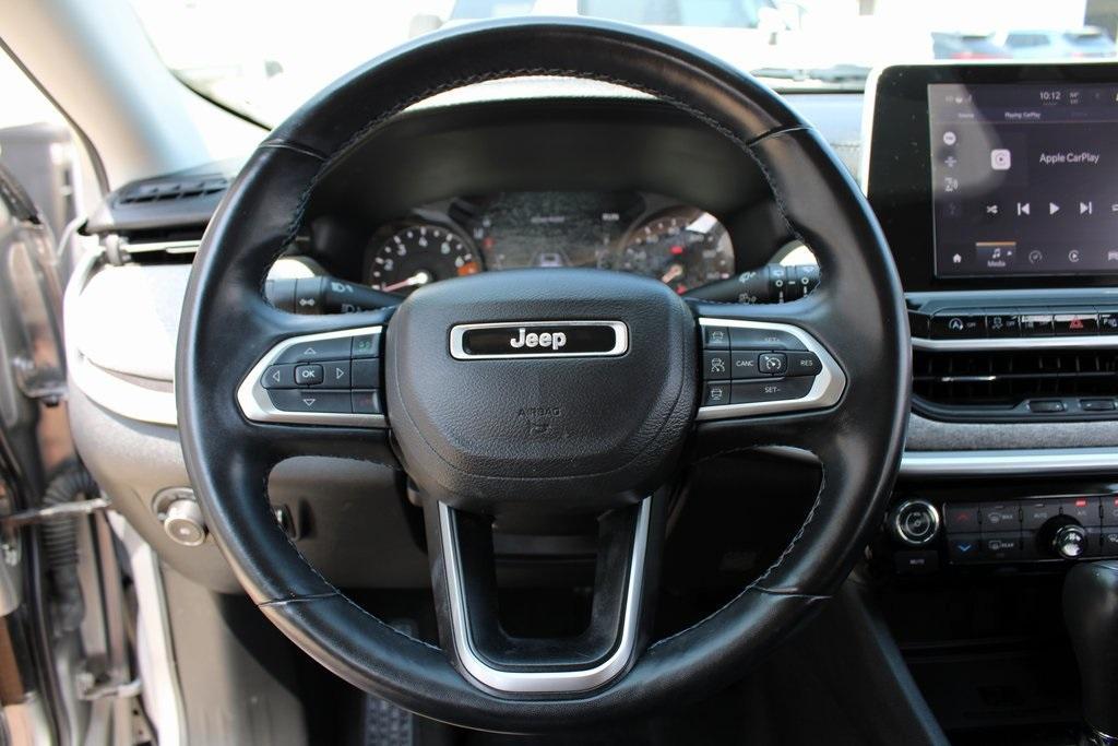 used 2022 Jeep Compass car, priced at $21,000