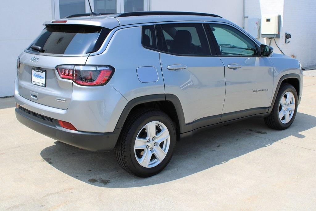 used 2022 Jeep Compass car, priced at $21,000