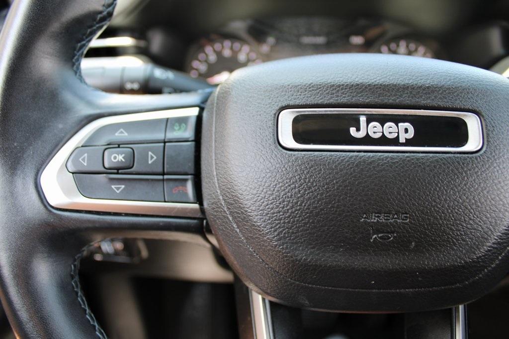 used 2022 Jeep Compass car, priced at $21,000