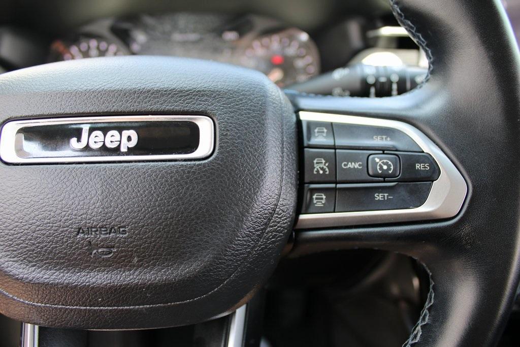 used 2022 Jeep Compass car, priced at $21,000