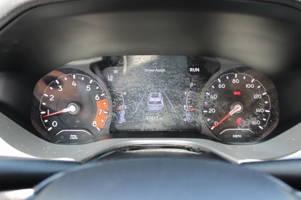 used 2022 Jeep Compass car, priced at $21,000