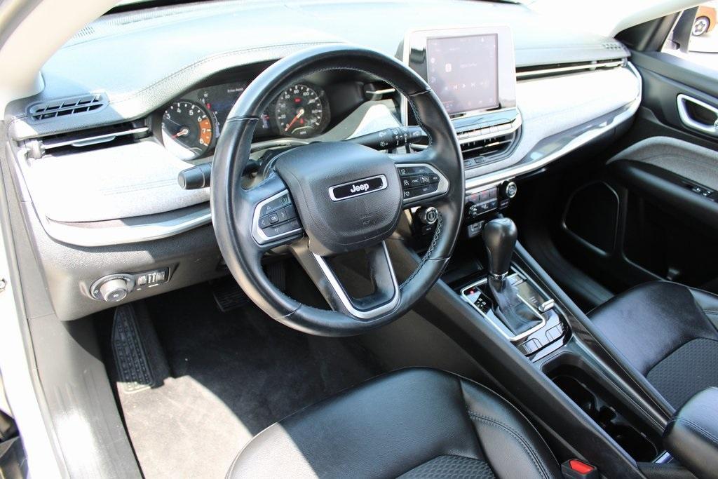 used 2022 Jeep Compass car, priced at $21,000