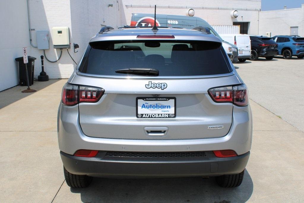 used 2022 Jeep Compass car, priced at $21,000